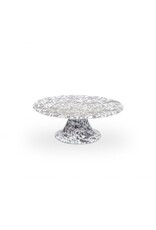 Marble Splatter 11" Cake Stand