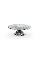 Marble Splatter 11" Cake Stand