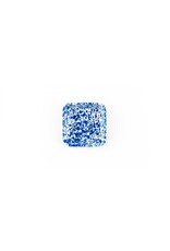 Marble Splatter 8 oz Small Square Tray