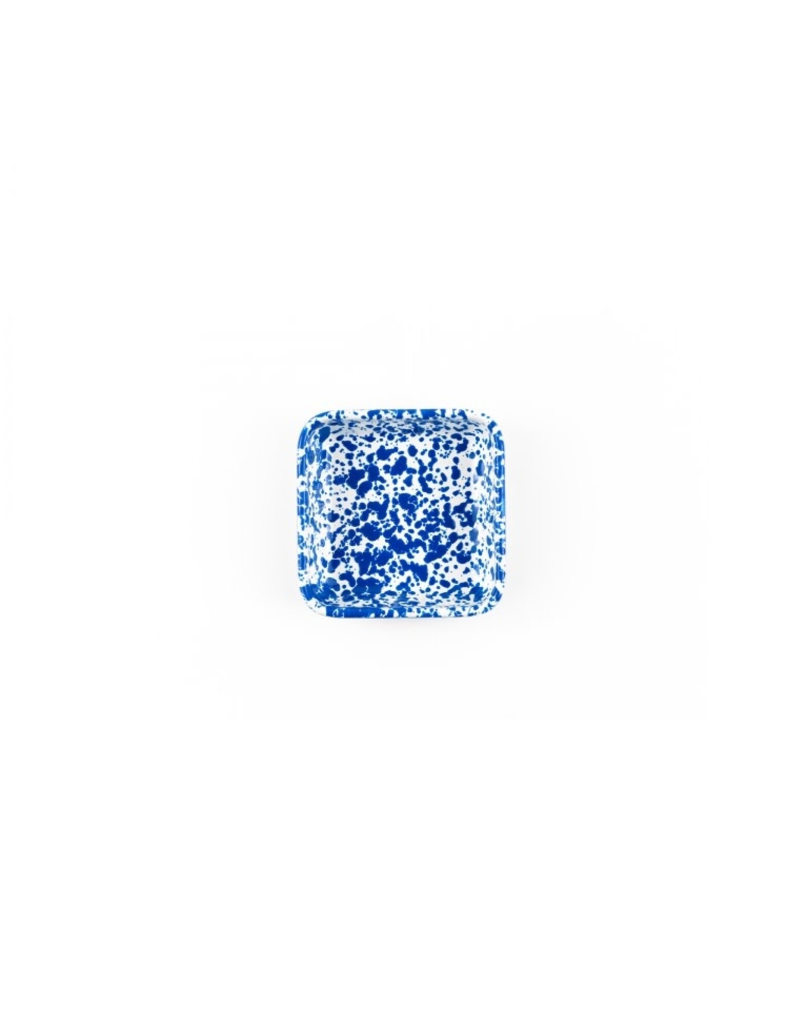 Marble Splatter 8 oz Small Square Tray