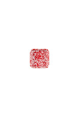 Marble Splatter 8 oz Small Square Tray