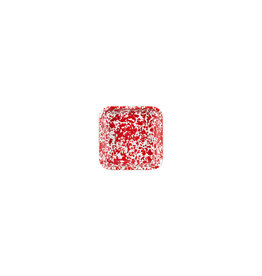 Marble Splatter 8 oz Small Square Tray
