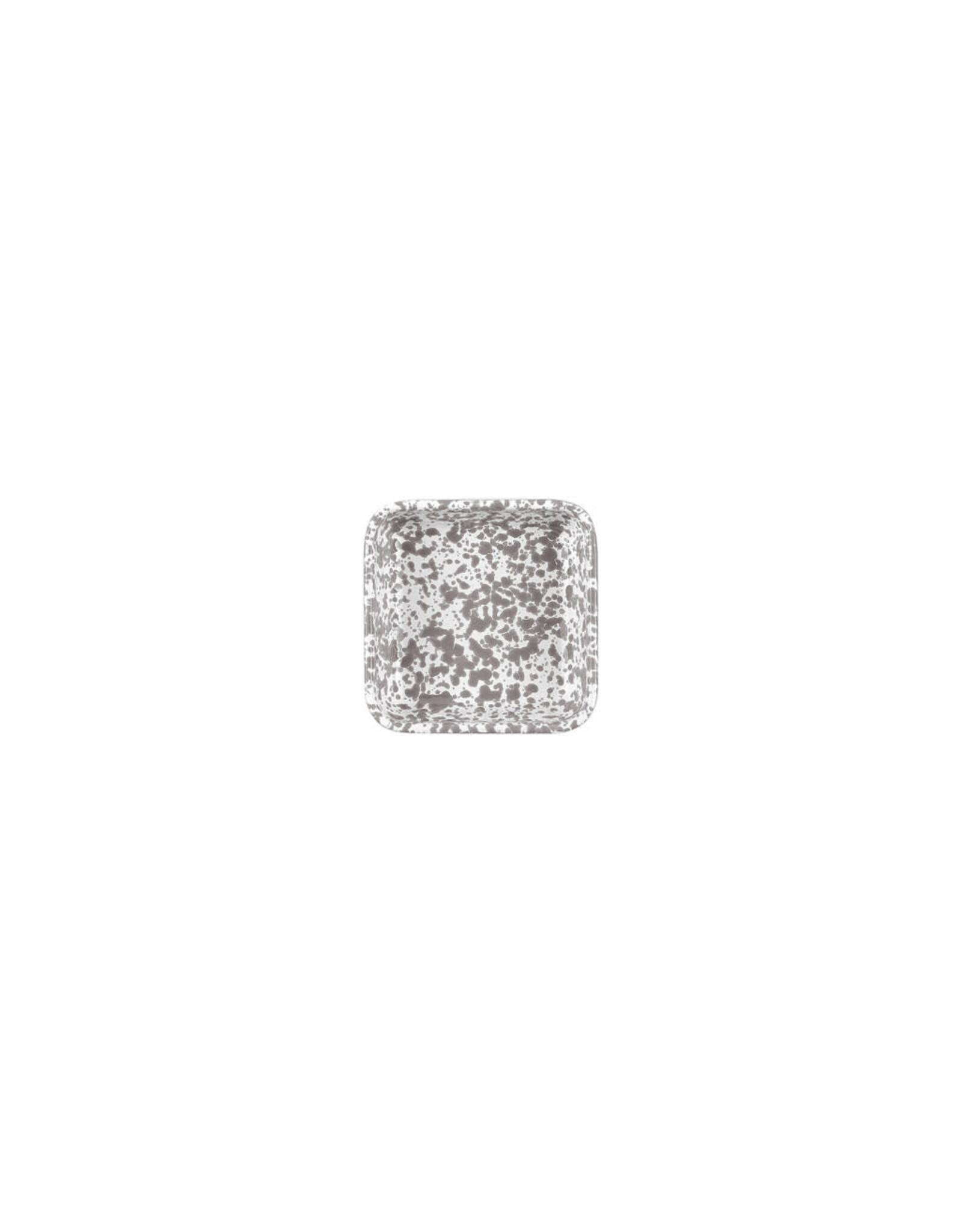 Marble Splatter 8 oz Small Square Tray