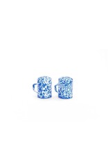 Marble Splatter Salt & Pepper Shaker Set