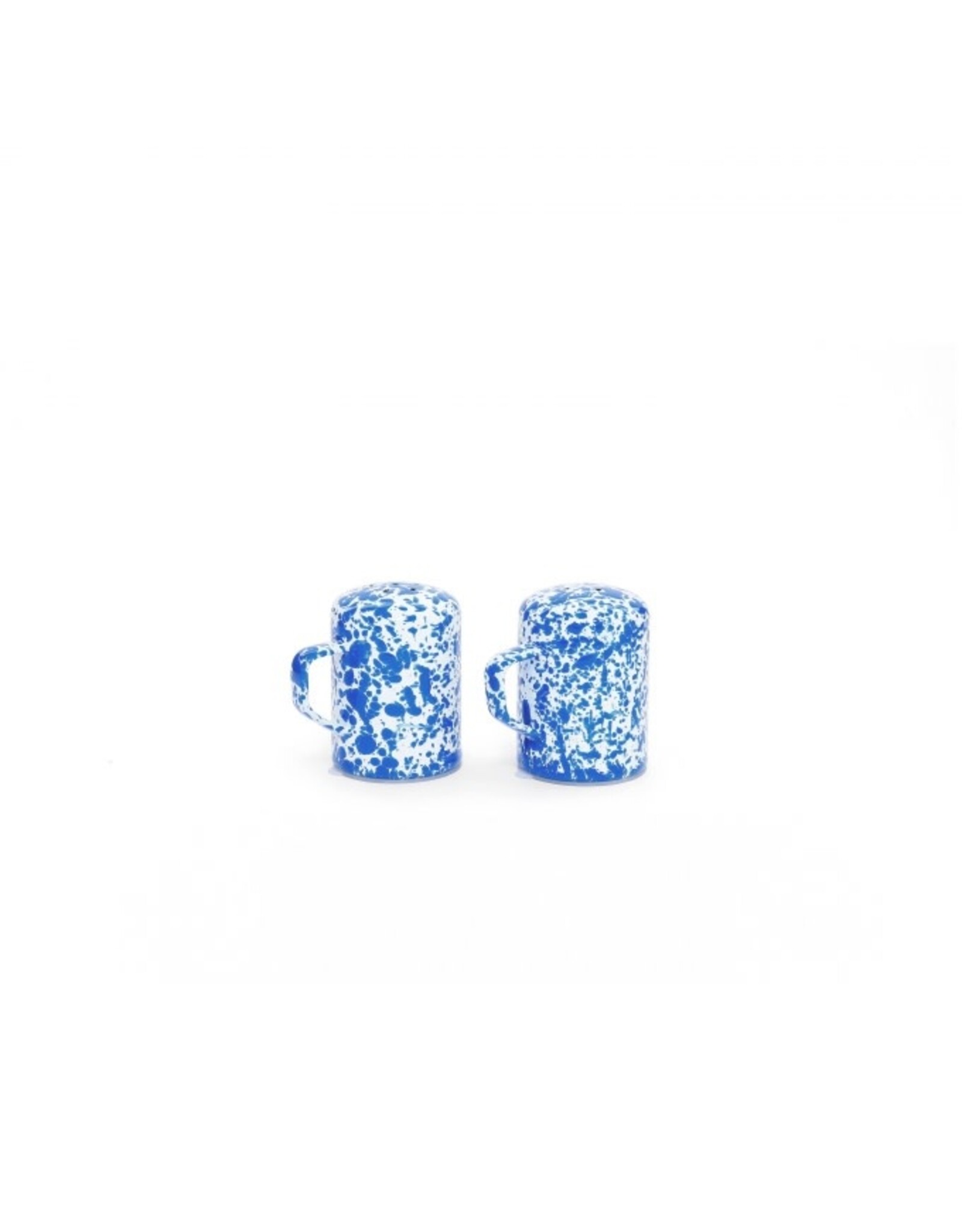 Marble Splatter Salt & Pepper Shaker Set