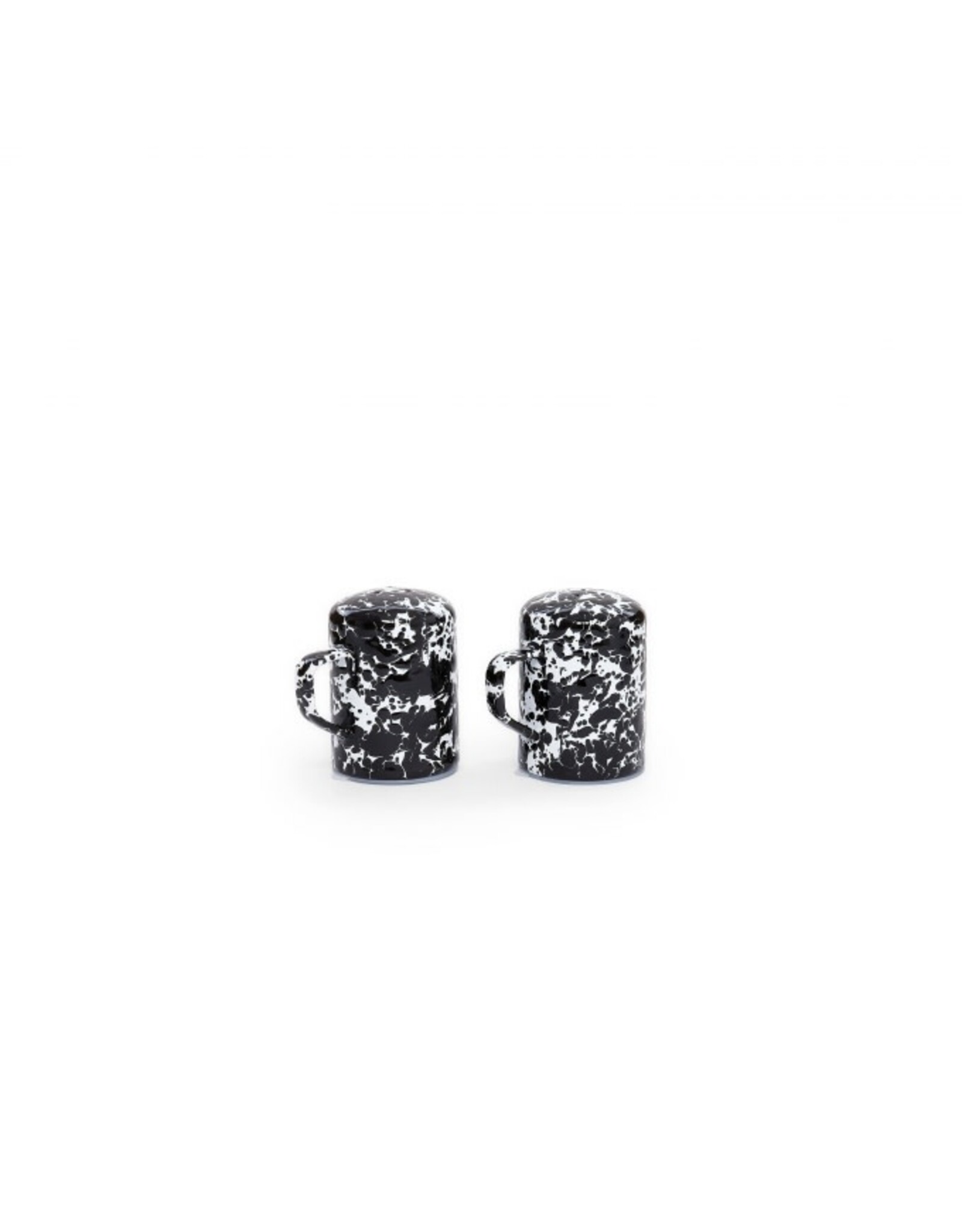 Marble Splatter Salt & Pepper Shaker Set