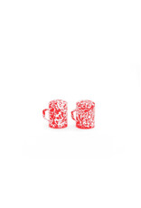 Marble Splatter Salt & Pepper Shaker Set