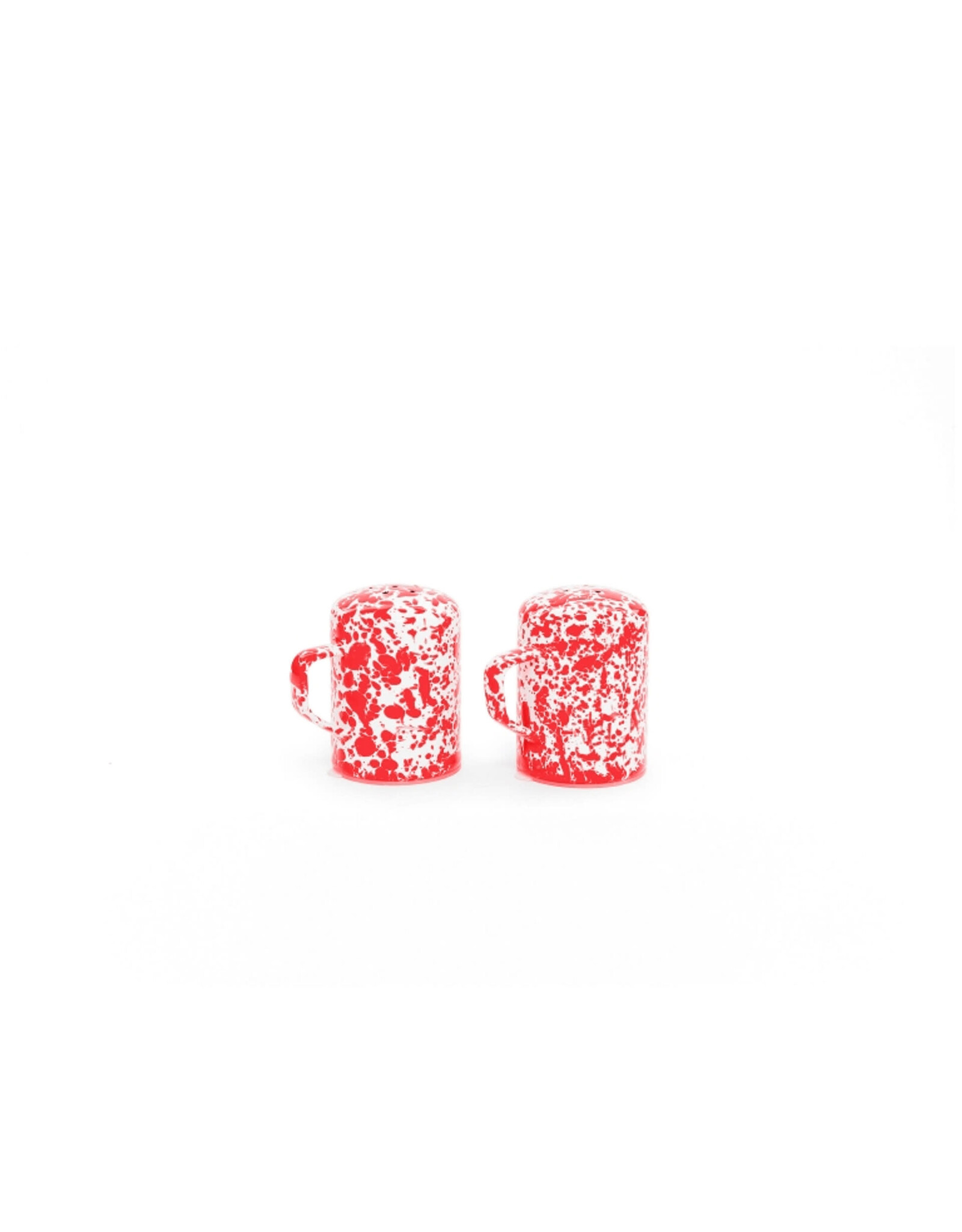 Marble Splatter Salt & Pepper Shaker Set
