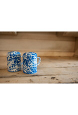 Marble Splatter Salt & Pepper Shaker Set