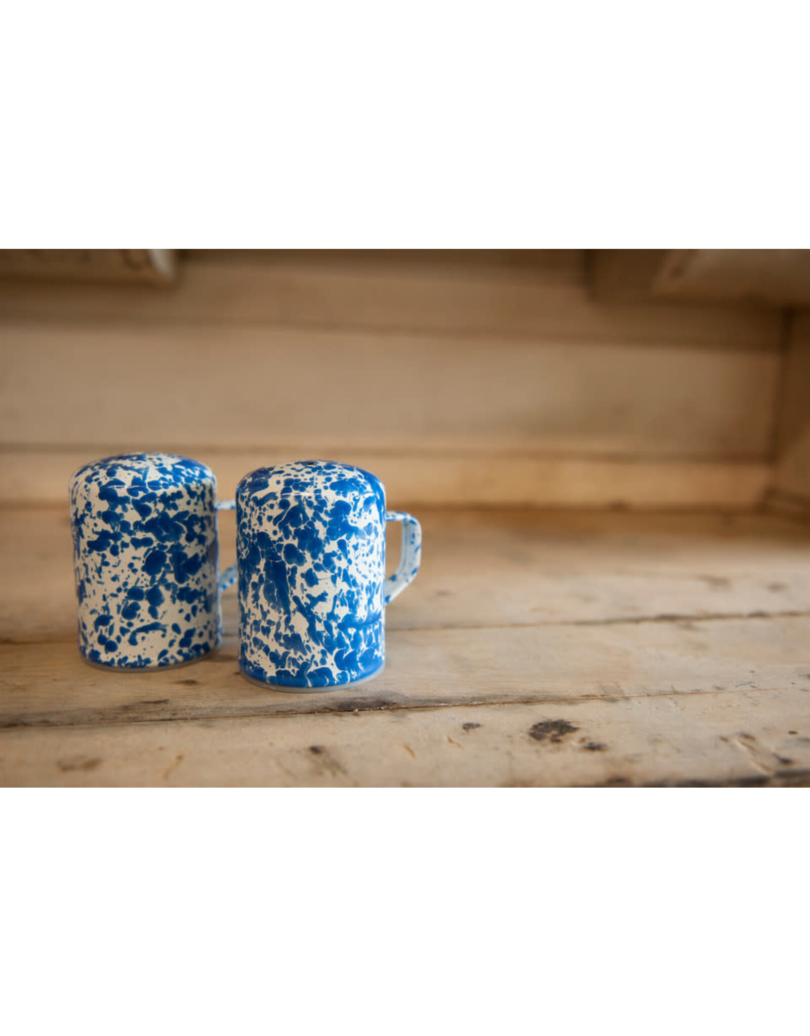 Marble Splatter Salt & Pepper Shaker Set