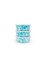 Marble Splatter 3-pc Storage Bowl Set
