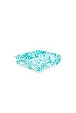 Enamelware Brownie Pan Splatterware