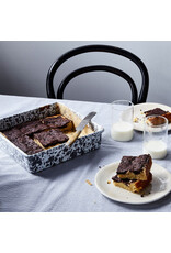Enamelware Brownie Pan Splatterware