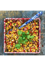 Enamelware Brownie Pan Splatterware