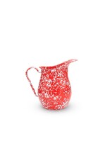 Enamelware 3 qt Large Pitcher Splatterware