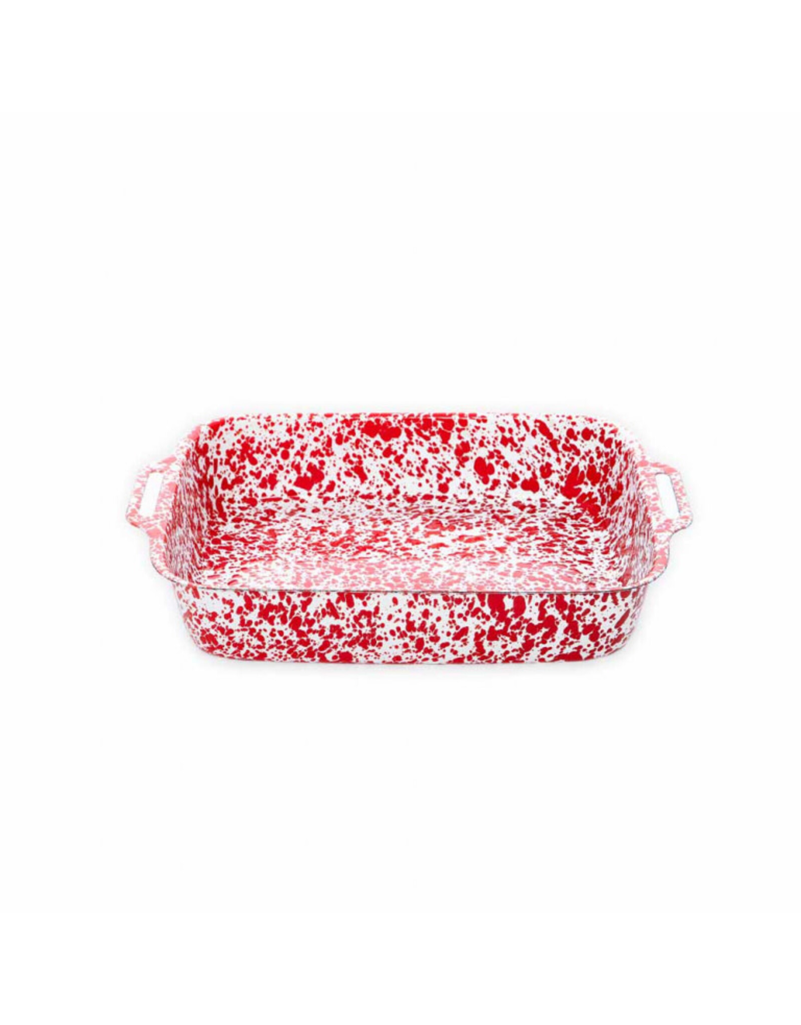 Marble Splatter Lasagna Pan