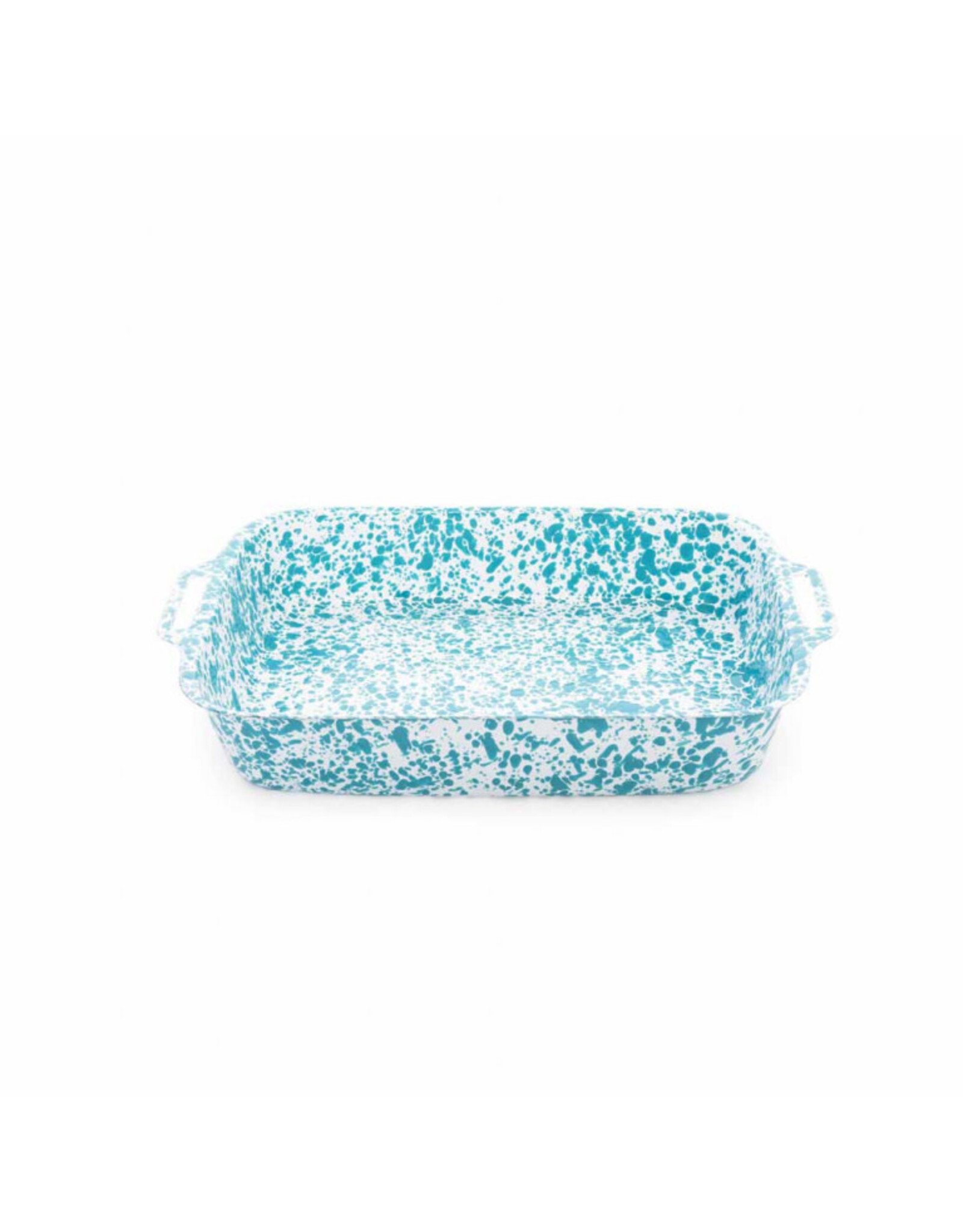Marble Splatter Lasagna Pan