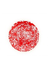 Enamelware 10" Dinner Plate Splatterware