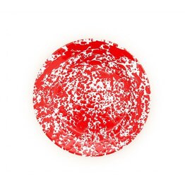 Enamelware 10" Dinner Plate Splatterware