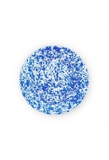 Enamelware 10" Dinner Plate Splatterware