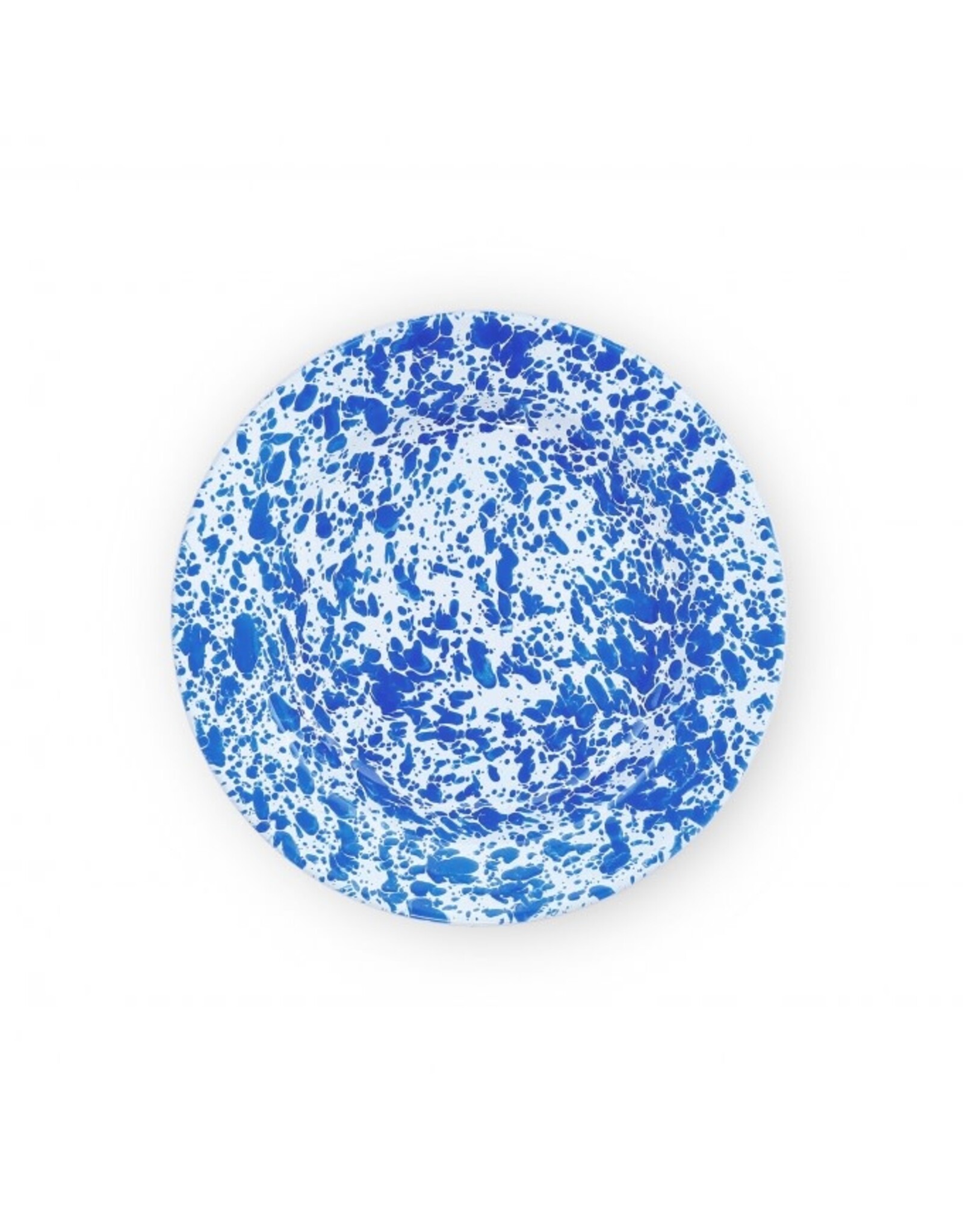 Enamelware 10" Dinner Plate Splatterware
