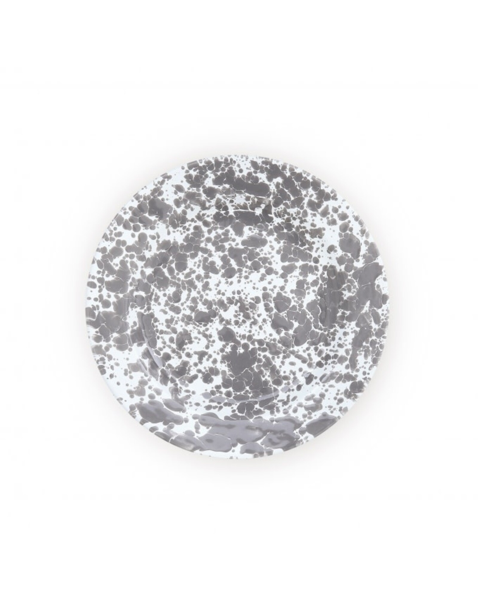 Enamelware 10" Dinner Plate Splatterware