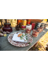 Enamelware 10" Dinner Plate Splatterware