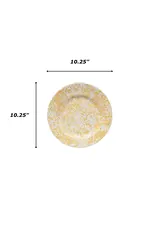 Enamelware 10" Dinner Plate Splatterware