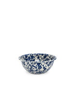 Navy/Cream Splatter 20 oz Cereal Bowl