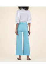 Kut from the Kloth / STS Blue KUT Meg High Rise Fab Ab Wide Leg Raw Hem