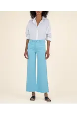 Kut from the Kloth / STS Blue KUT Meg High Rise Fab Ab Wide Leg Raw Hem