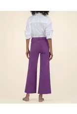 Kut from the Kloth / STS Blue KUT Meg High Rise Fab Ab Wide Leg Raw Hem