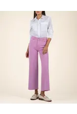 Kut from the Kloth / STS Blue KUT Meg High Rise Fab Ab Wide Leg Raw Hem