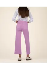 Kut from the Kloth / STS Blue KUT Meg High Rise Fab Ab Wide Leg Raw Hem