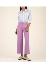 Kut from the Kloth / STS Blue KUT Meg High Rise Fab Ab Wide Leg Raw Hem