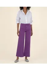 Kut from the Kloth / STS Blue KUT Meg High Rise Fab Ab Wide Leg Raw Hem