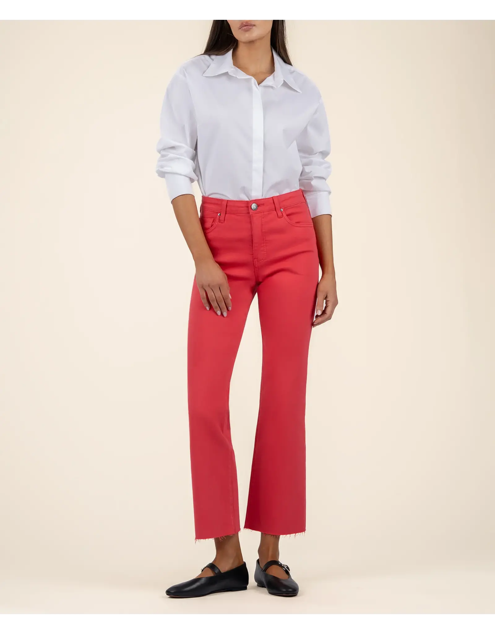 Kut from the Kloth / STS Blue KUT Kelsey High Rise Ankle Flare