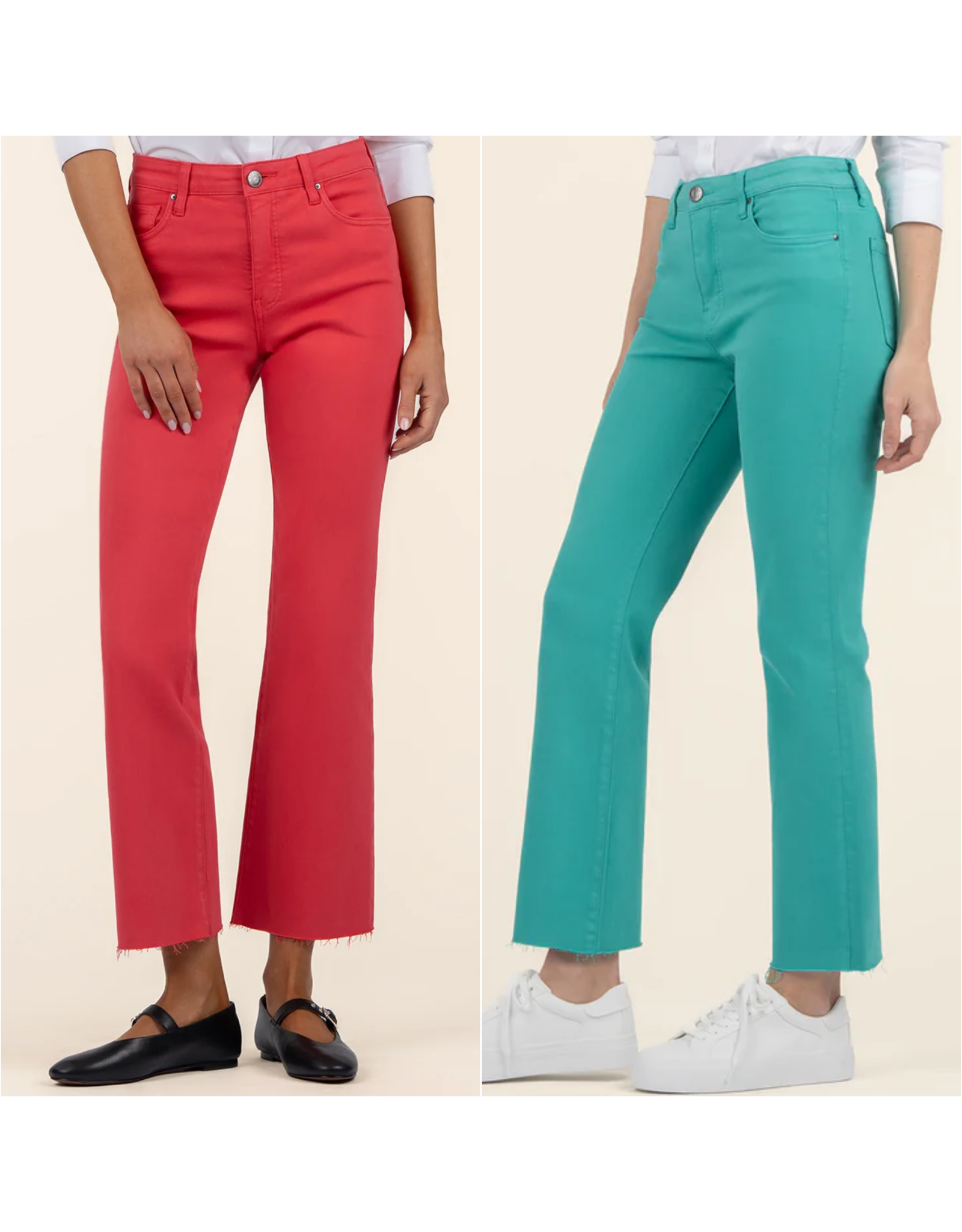 Kut from the Kloth / STS Blue KUT Kelsey High Rise Ankle Flare