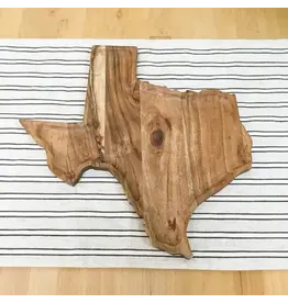 Texas Pride Acacia Wood Cutting Board