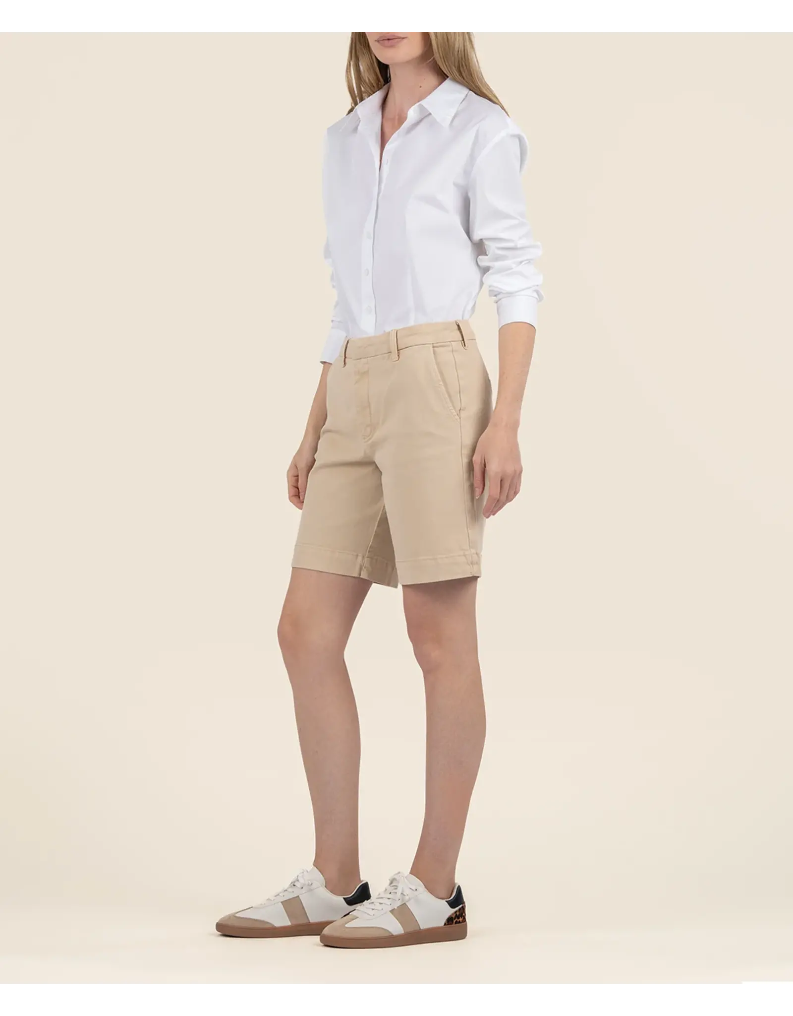 Kut from the Kloth / STS Blue KUT Thea High Rise Trouser Bermuda Shorts