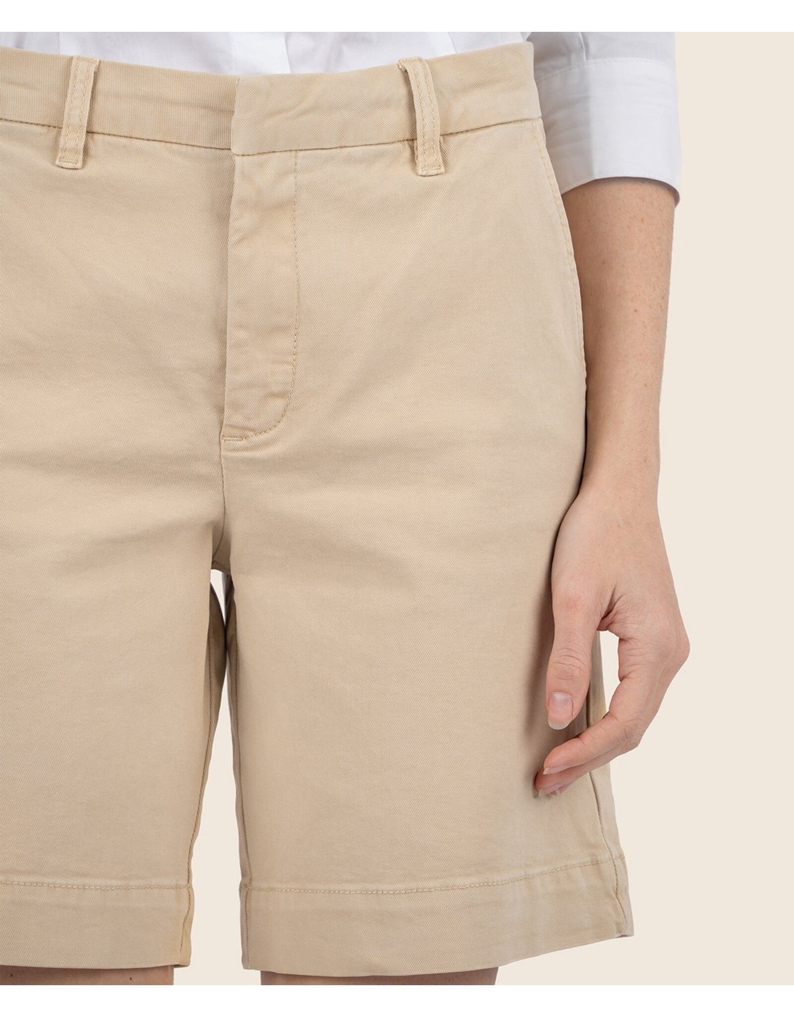 Kut from the Kloth / STS Blue KUT Thea High Rise Trouser Bermuda Shorts