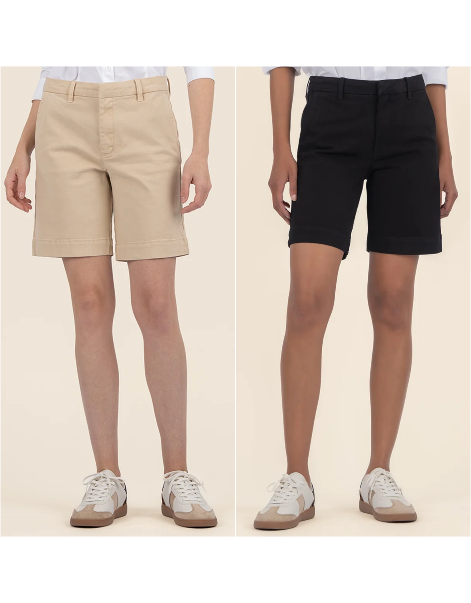 Kut from the Kloth / STS Blue KUT Thea High Rise Trouser Bermuda Shorts