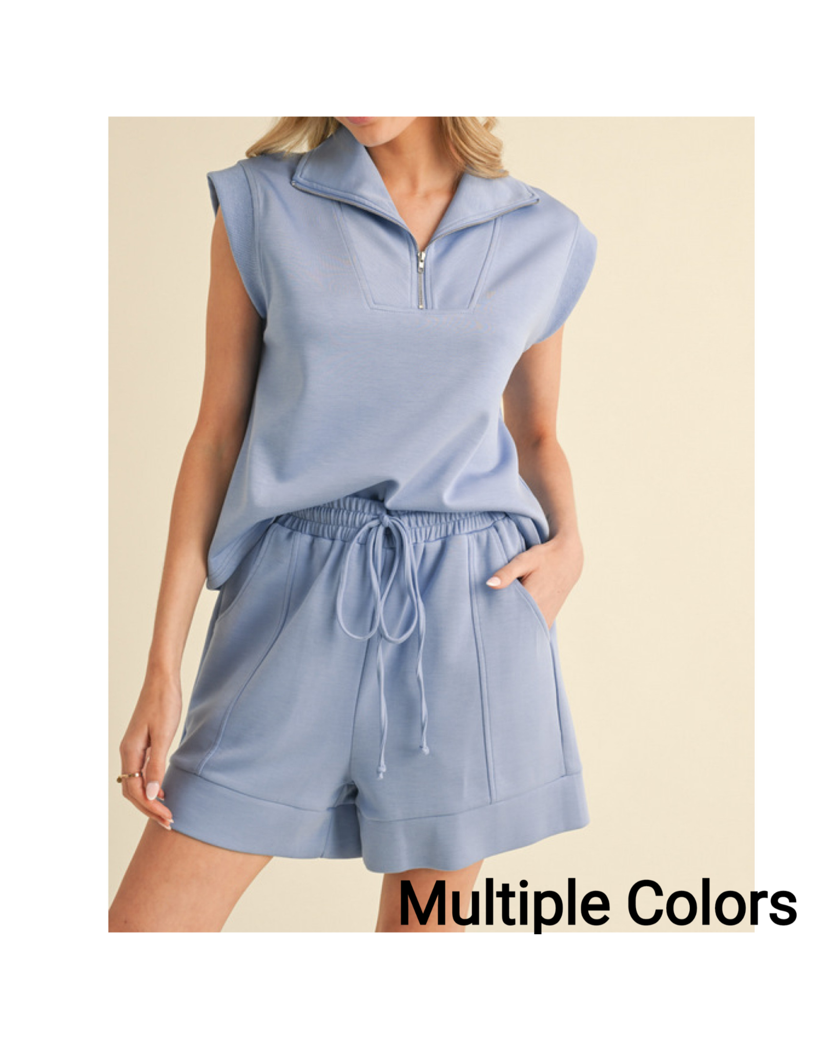 Robin Air Essentials Short Set