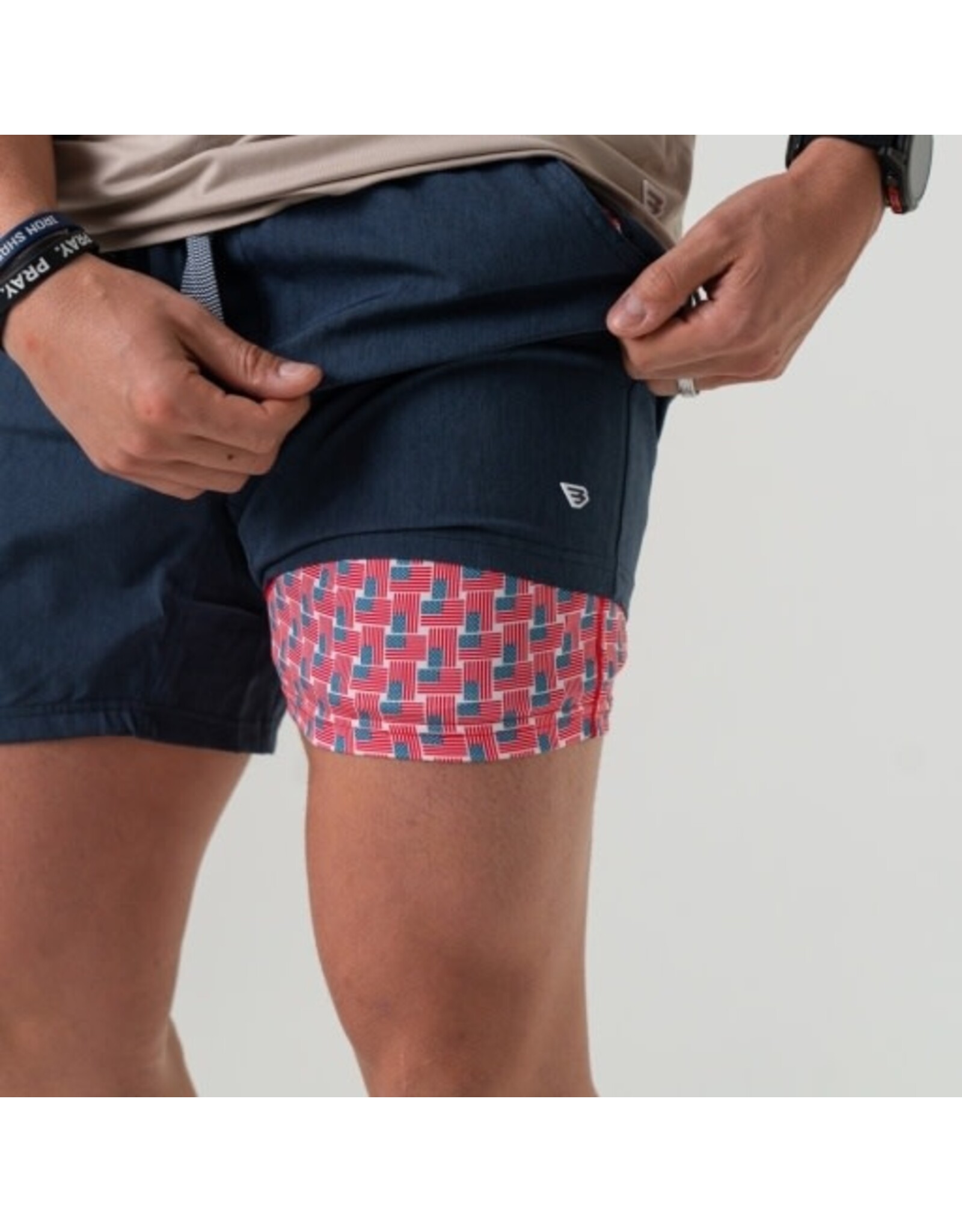 Burlebo Burlebo Athletic Short 7" (The Original)