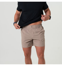 Burlebo Burlebo Everyday Short 7" - Cobblestone Khaki