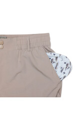 Burlebo Burlebo Everyday Short 7" - Cobblestone Khaki