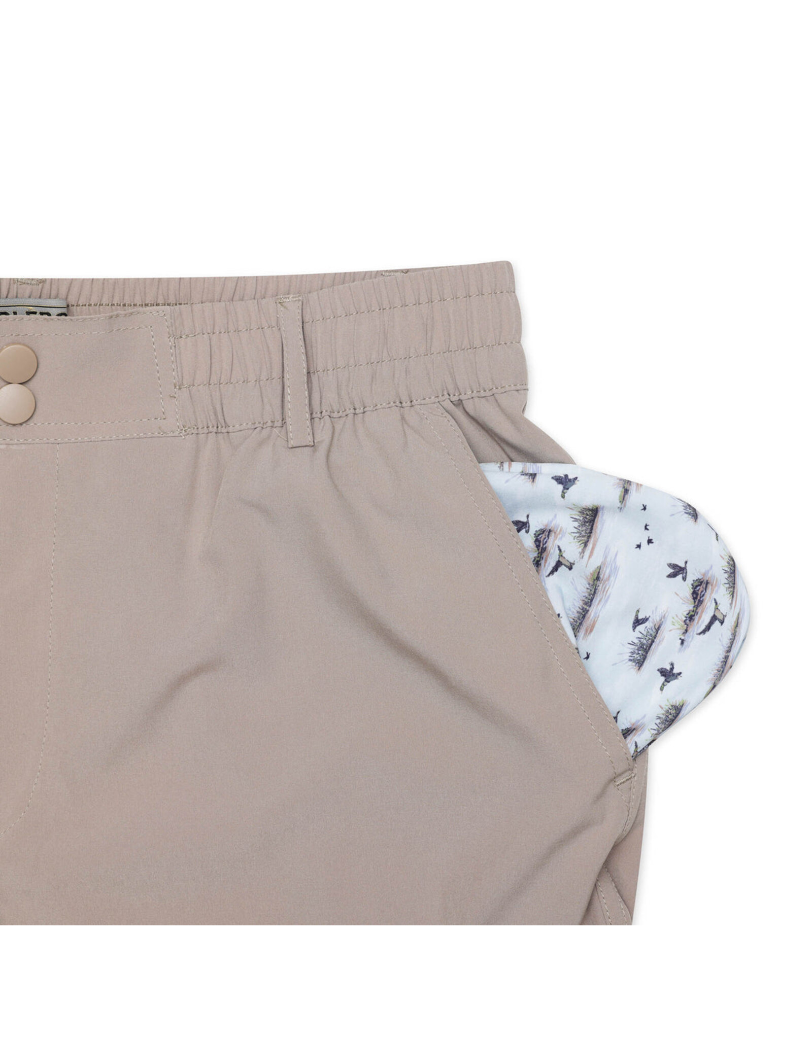 Burlebo Burlebo Everyday Short 7" - Cobblestone Khaki
