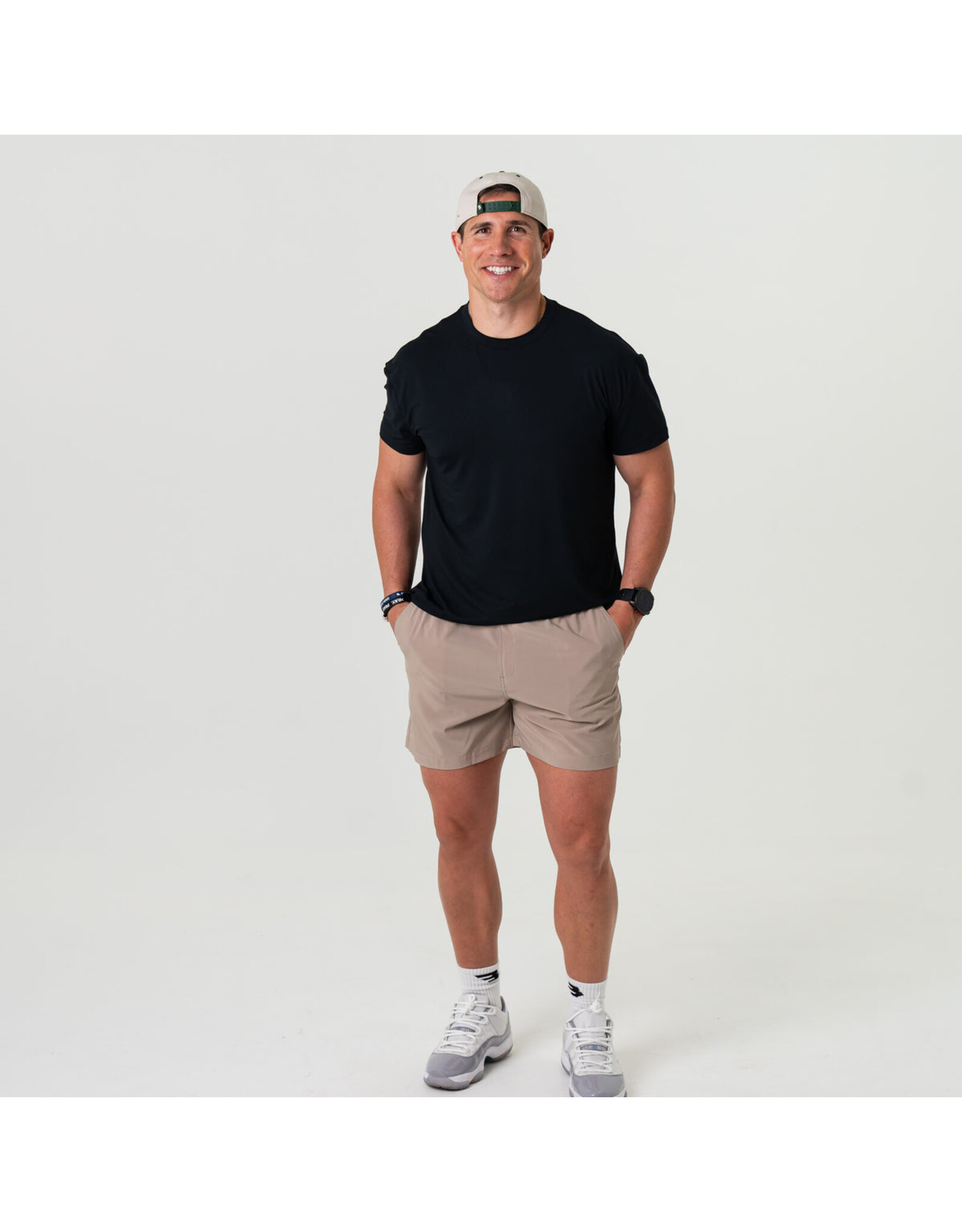 Burlebo Burlebo Everyday Short 7" - Cobblestone Khaki