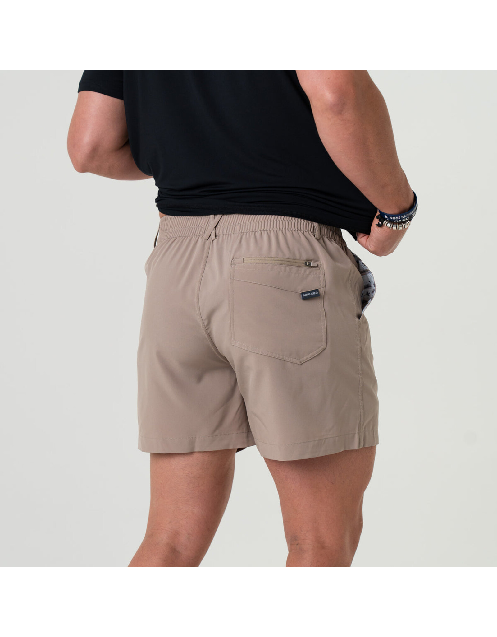 Burlebo Burlebo Everyday Short 7" - Cobblestone Khaki