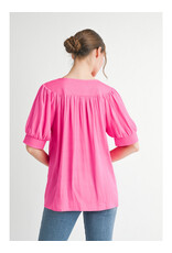 Romilly Satin Blouse